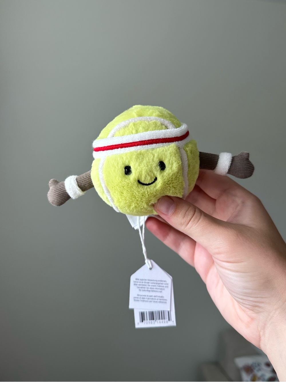 Jellycat Amuseables Tennis Ball